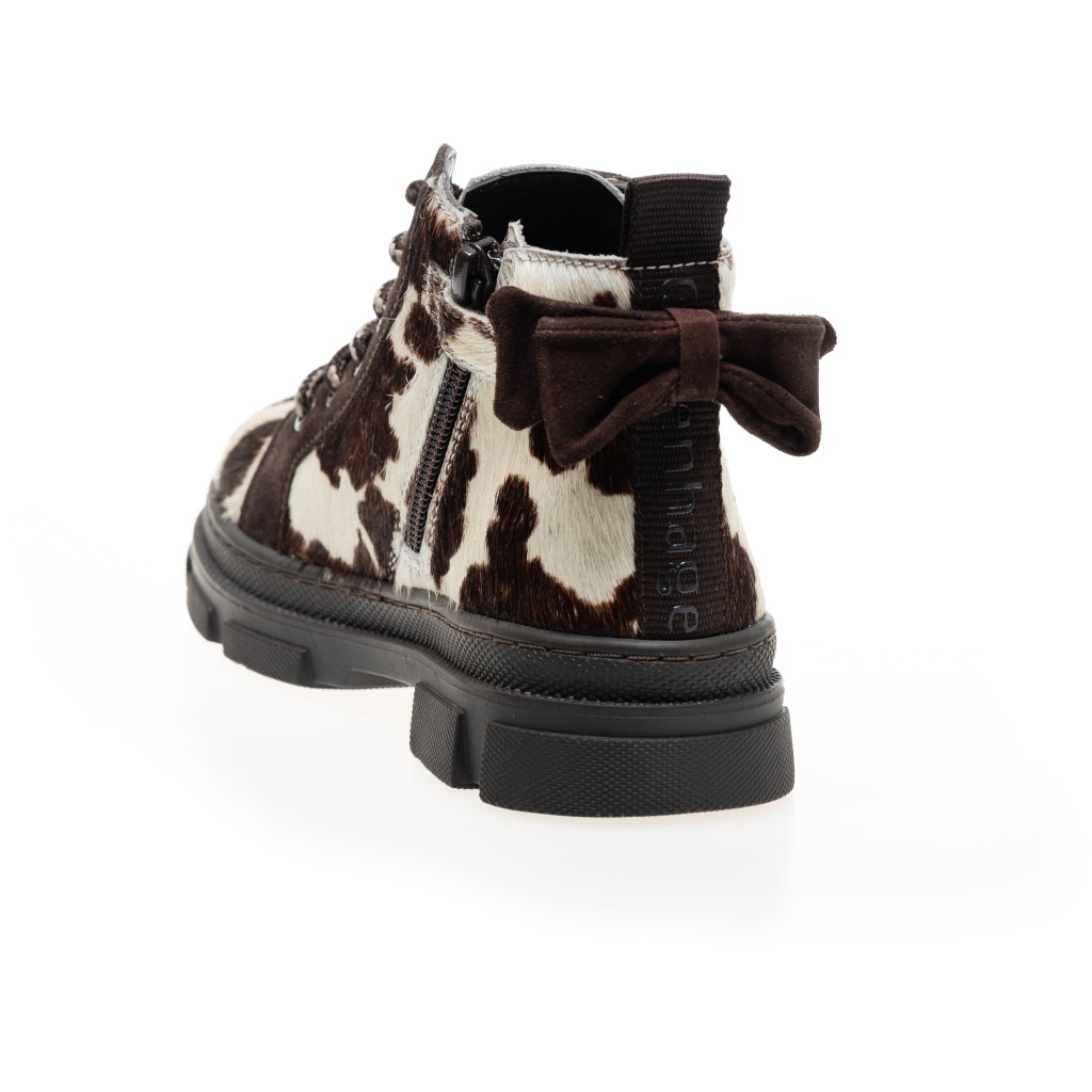 COPENHAGEN KIDS LETS MOVE Stiefel 0011 BEIGE/BROWN