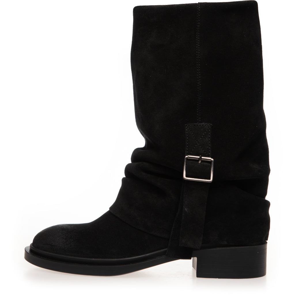 COPENHAGEN SHOES LET'S IMAGINE Stiefel 0001 BLACK