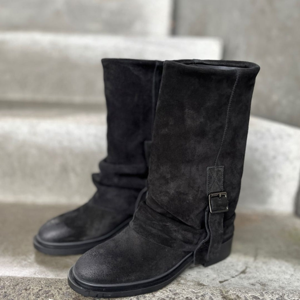 COPENHAGEN SHOES LET'S IMAGINE Stiefel 0001 BLACK