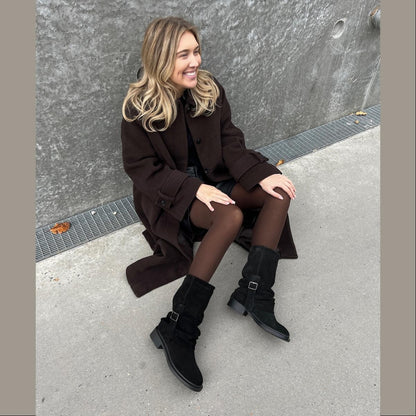 COPENHAGEN SHOES LET'S IMAGINE Stiefel 0001 BLACK