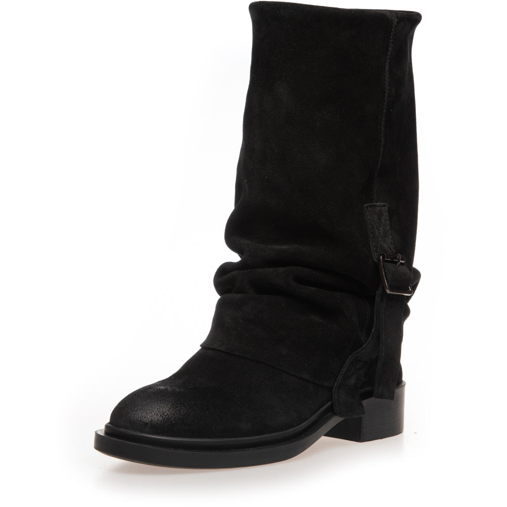 COPENHAGEN SHOES LET'S IMAGINE Stiefel 0001 BLACK