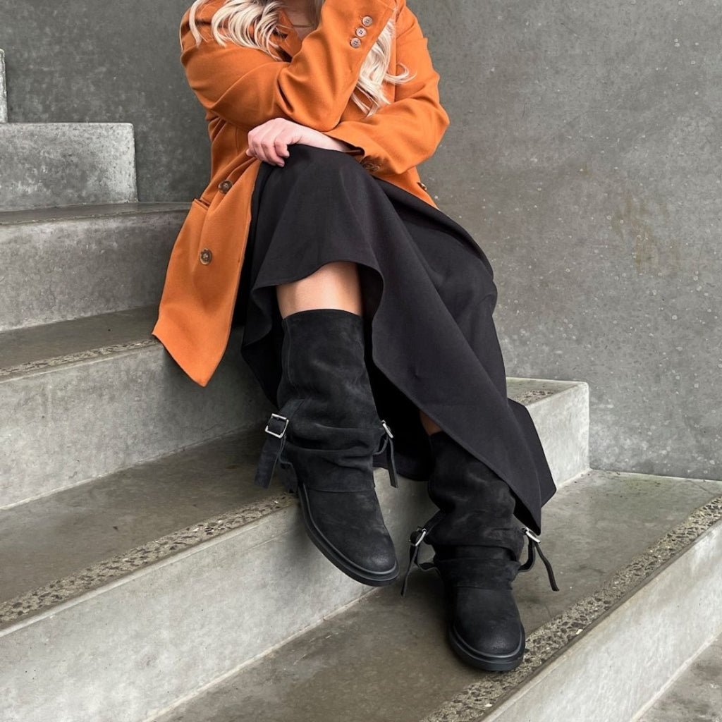 COPENHAGEN SHOES LET'S IMAGINE Stiefel 0001 BLACK