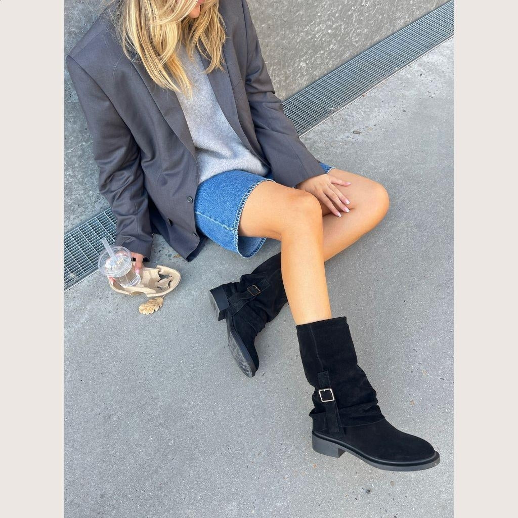 COPENHAGEN SHOES LET'S IMAGINE Stiefel 0001 BLACK