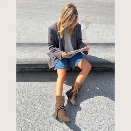 COPENHAGEN SHOES LET'S IMAGINE Stiefel 100 ARMY GREEN