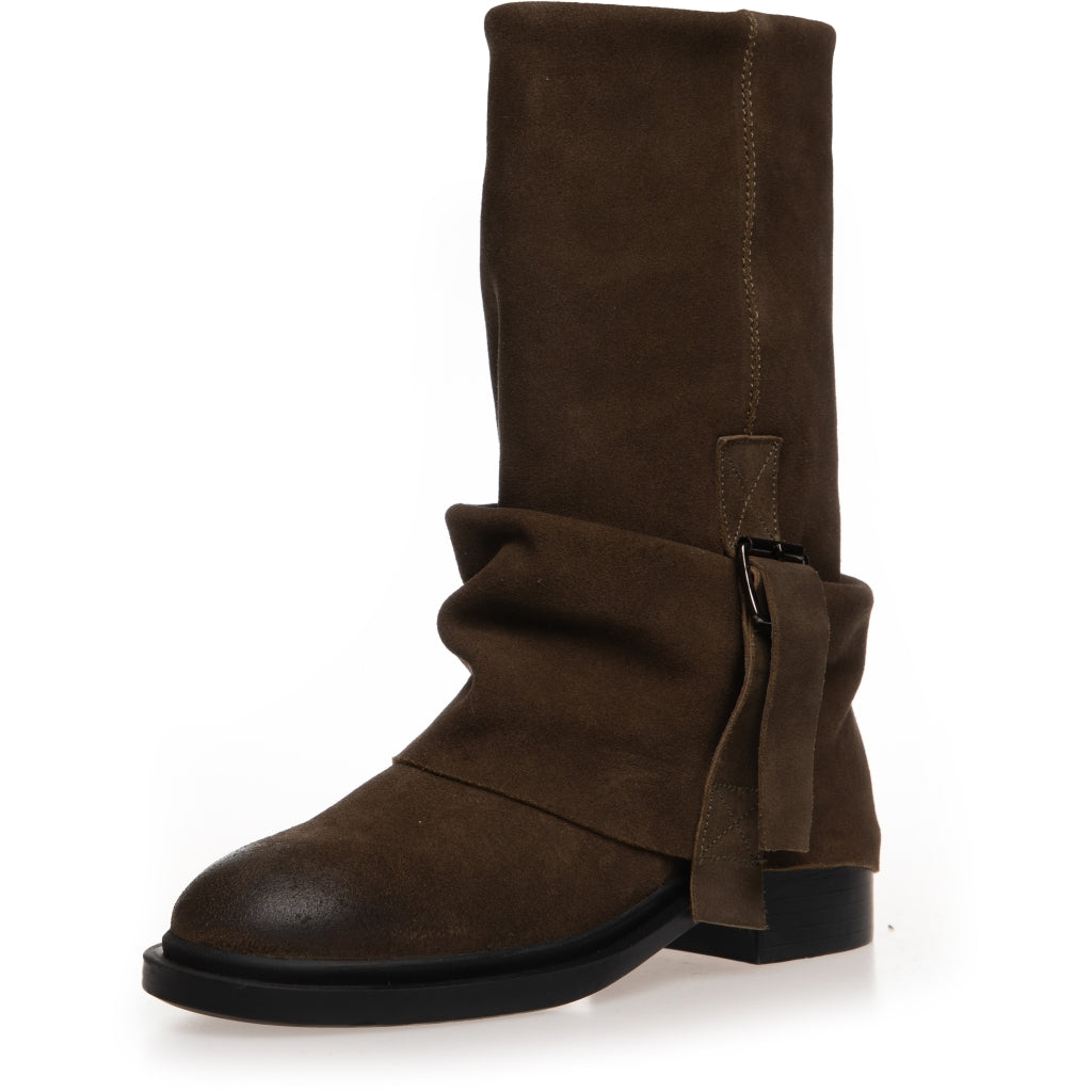 COPENHAGEN SHOES LET'S IMAGINE Stiefel 100 ARMY GREEN