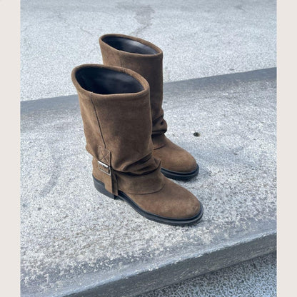 COPENHAGEN SHOES LET'S IMAGINE Stiefel 100 ARMY GREEN