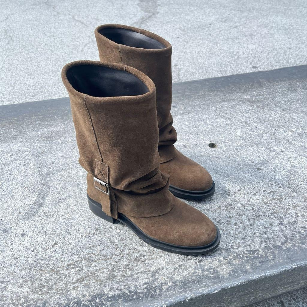 COPENHAGEN SHOES LET'S IMAGINE Stiefel 100 ARMY GREEN