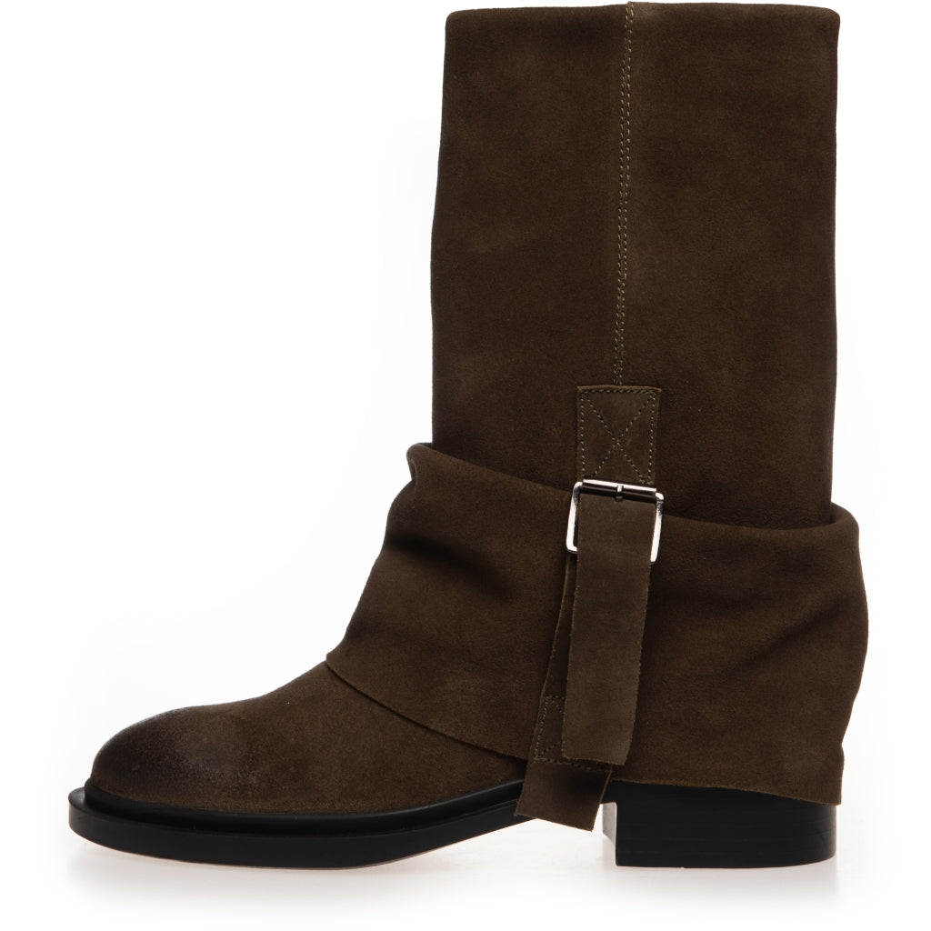 COPENHAGEN SHOES LET'S IMAGINE Stiefel 100 ARMY GREEN
