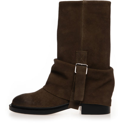 COPENHAGEN SHOES LET'S IMAGINE Stiefel 100 ARMY GREEN