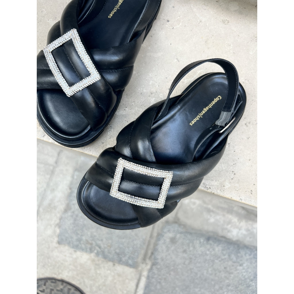 COPENHAGEN SHOES LIKE A MELODY Sandalen 001 Black