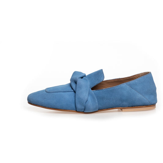 COPENHAGEN SHOES LIKE FAIRYTALES SUEDE Loafer 0220 DENIM