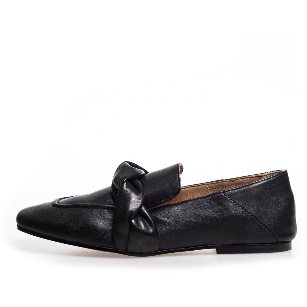 COPENHAGEN SHOES LIKE FAIRY TALES Loafer 132 Black leather