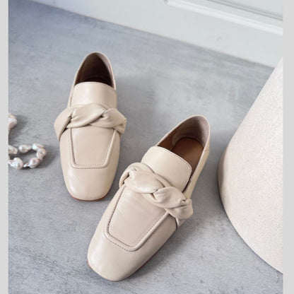COPENHAGEN SHOES LIKE FAIRY TALES Loafer 1622 OFF WHITE (BRICH)