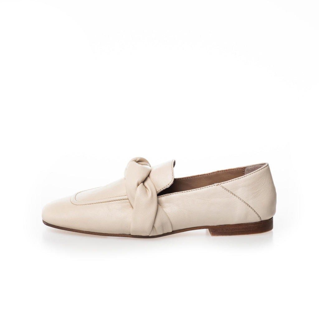COPENHAGEN SHOES LIKE FAIRY TALES Loafer 1622 OFF WHITE (BRICH)