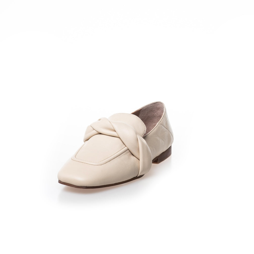 COPENHAGEN SHOES LIKE FAIRY TALES Loafer 1622 OFF WHITE (BRICH)
