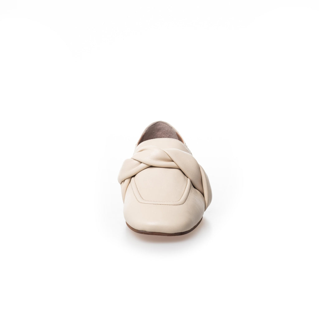 COPENHAGEN SHOES LIKE FAIRY TALES Loafer 1622 OFF WHITE (BRICH)