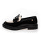 COPENHAGEN SHOES LIKE GOING OUT Loafer 0010 BLACK / OFF WHITE / BLACK