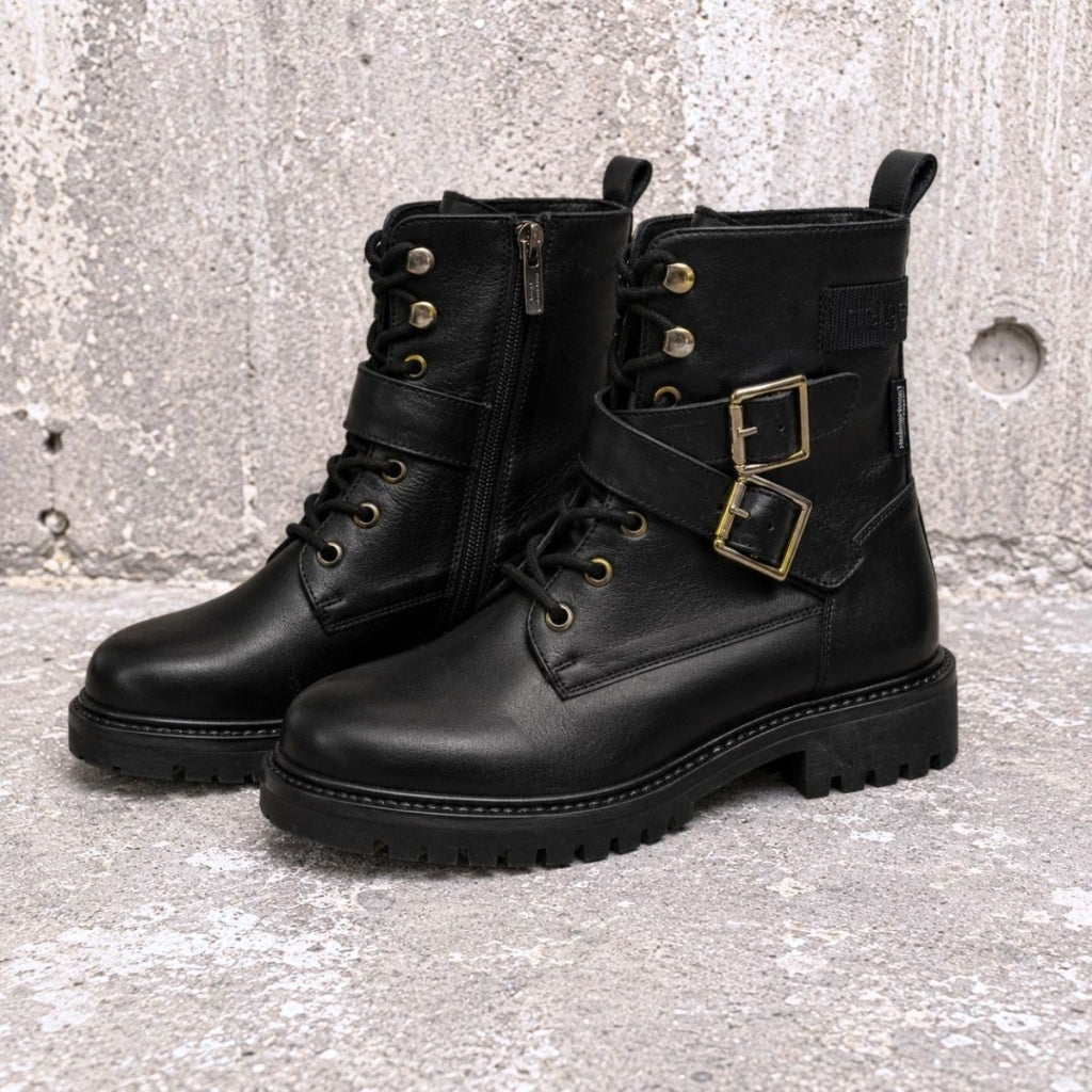 COPENHAGEN KIDS LIVA 22 (WR) Stiefel 001 Black