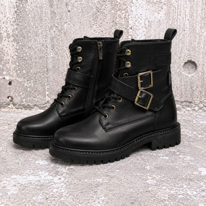 COPENHAGEN KIDS LIVA 22 (WR) Stiefel 001 Black