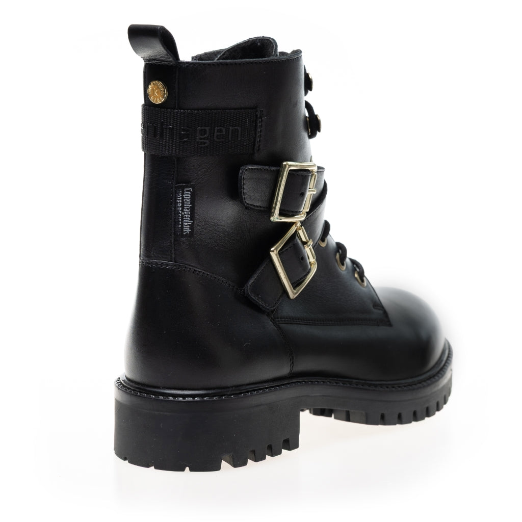 COPENHAGEN KIDS LIVA 22 (WR) Stiefel 001 Black
