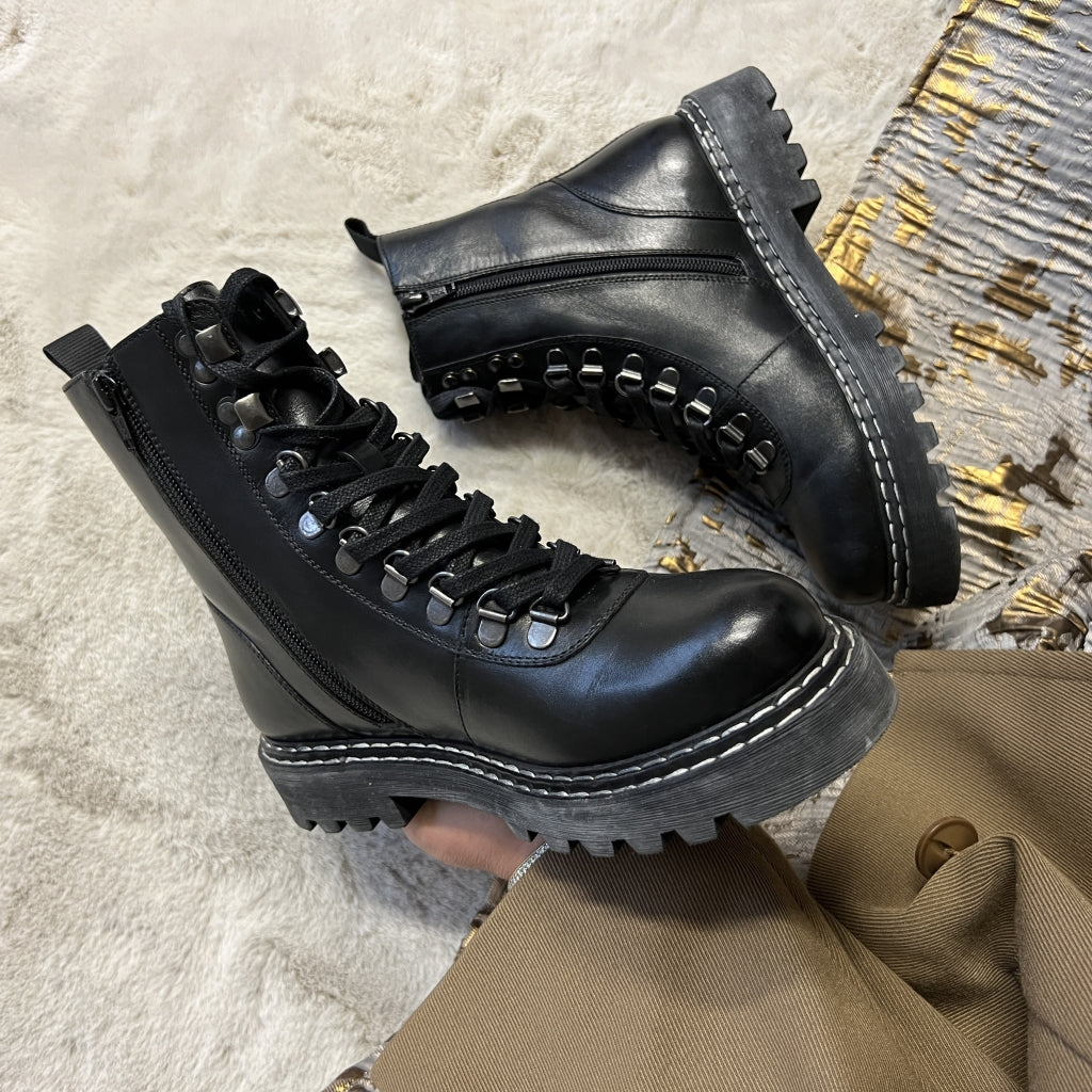 COPENHAGEN SHOES LIVING LIFE Stiefel 001 Black