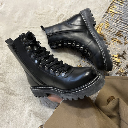 COPENHAGEN SHOES LIVING LIFE Stiefel 001 Black
