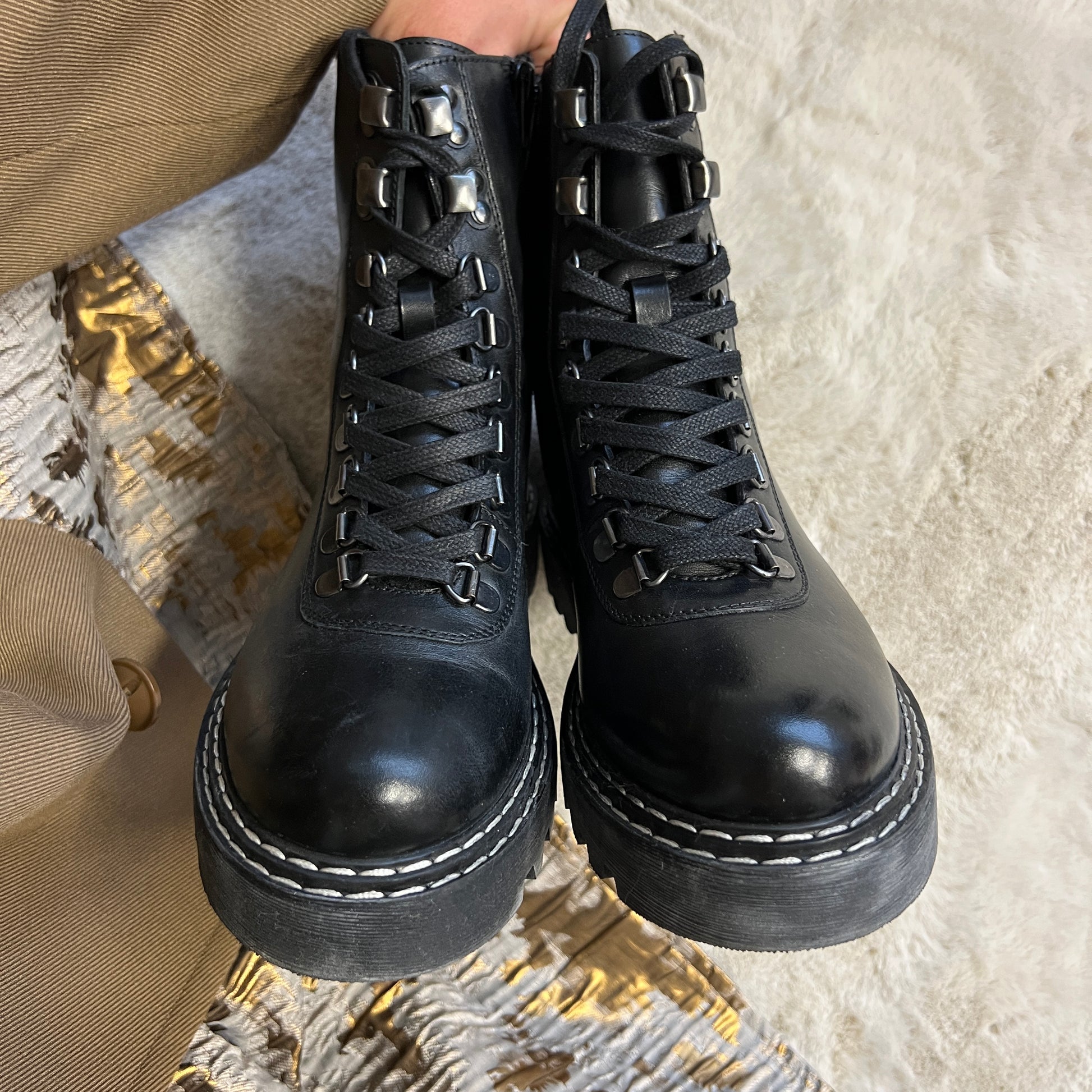 COPENHAGEN SHOES LIVING LIFE Stiefel 001 Black