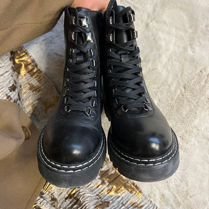 COPENHAGEN SHOES LIVING LIFE Stiefel 001 Black