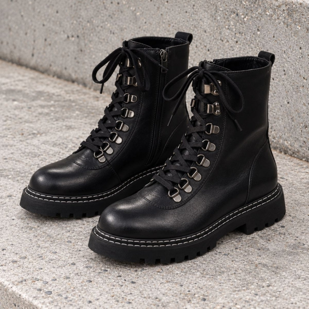 COPENHAGEN SHOES LIVING LIFE Stiefel 001 Black