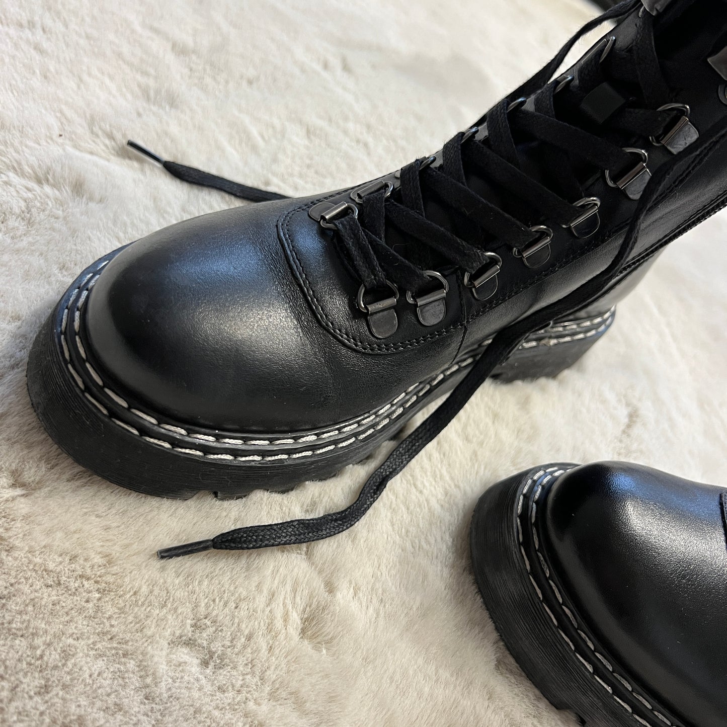 COPENHAGEN SHOES LIVING LIFE Stiefel 001 Black