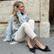 COPENHAGEN SHOES LOVE ALWAYS - PATENT Ballerinas 038 Black patent