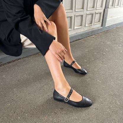 COPENHAGEN SHOES LOVE AND DREAMS Ballerinas 0001 BLACK