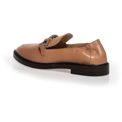 COPENHAGEN SHOES LOVE AND WALK Loafer 0133 CAPPUCCINO