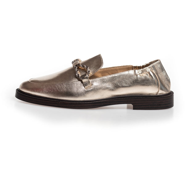 COPENHAGEN SHOES LOVE AND WALK Loafer 371 PLATINO