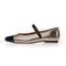 COPENHAGEN SHOES LOVE FOR A REASON GOLD Ballerinas 0051 GOLD