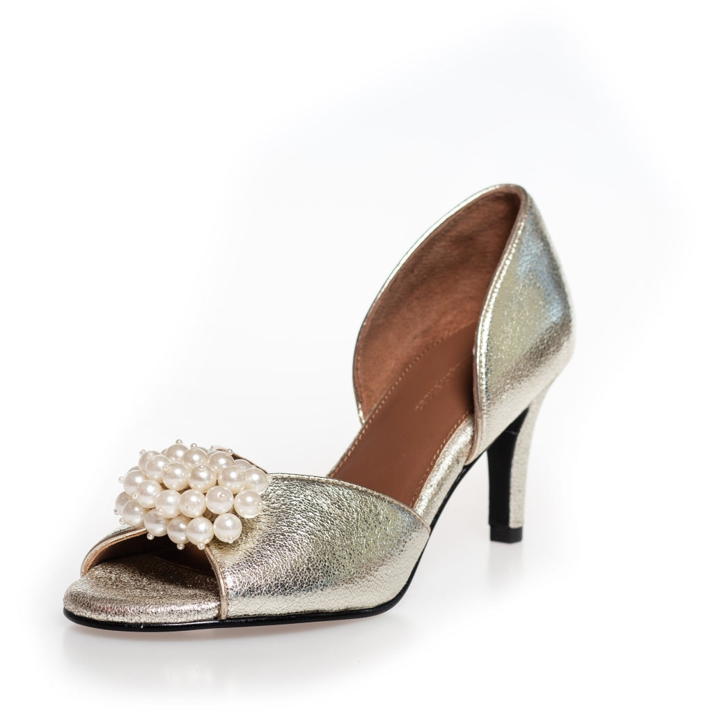 COPENHAGEN SHOES LOVE ME Stilettos 371 PLATINO