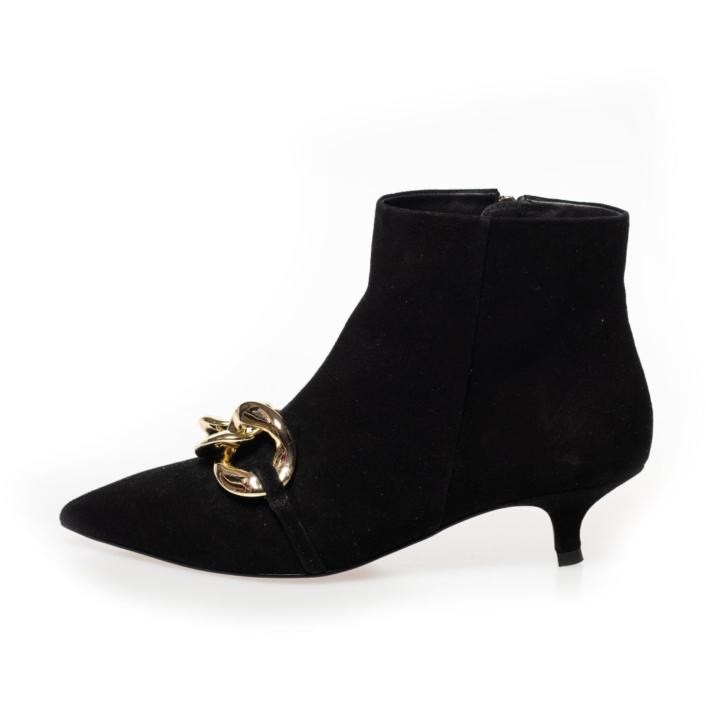 COPENHAGEN SHOES LOVE ME SUEDE Stiefel 0001 BLACK