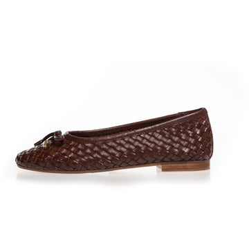 COPENHAGEN SHOES LUCIE Ballerinas 0018 DK BROWN