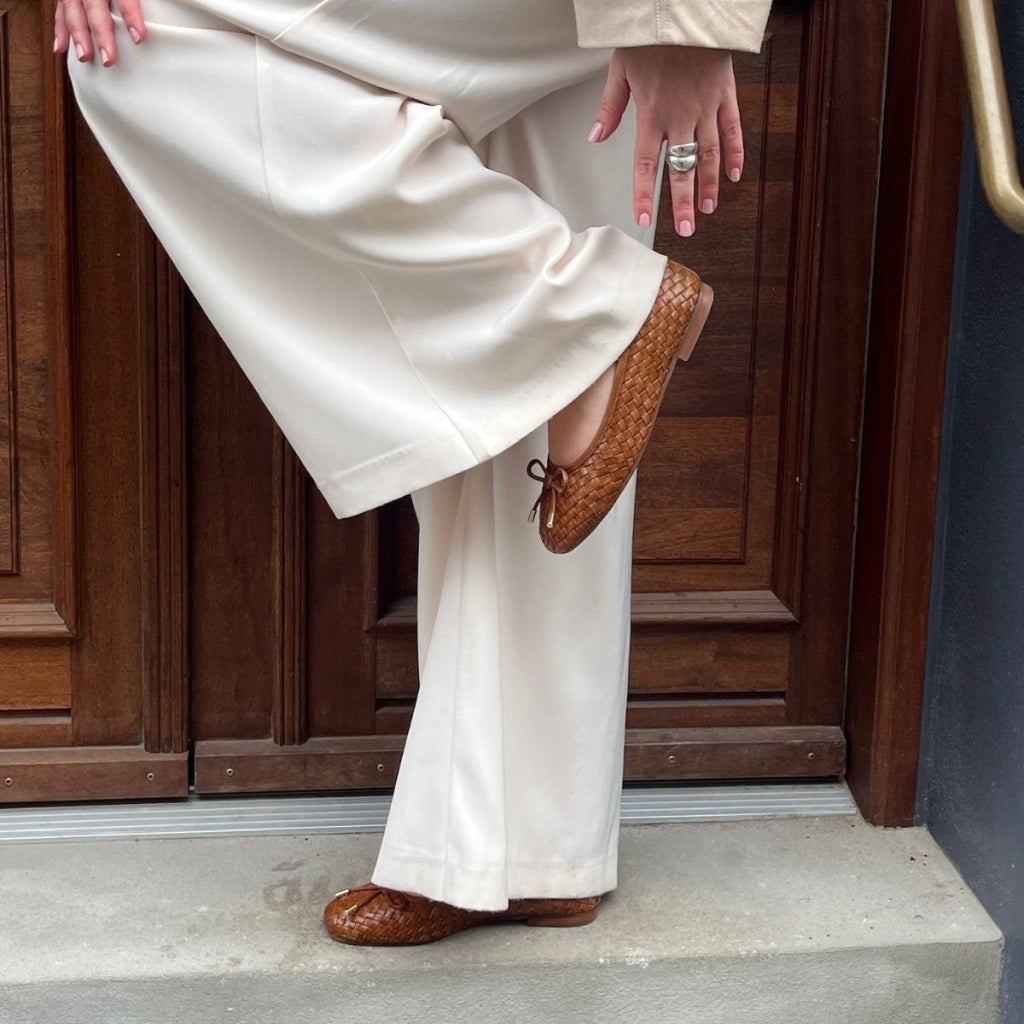COPENHAGEN SHOES LUCIE Ballerinas 0241 COGNAC