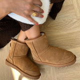 COPENHAGEN SHOES LUCKY ME Boot 0138 CAMEL