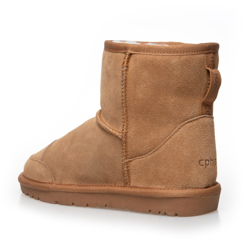 COPENHAGEN SHOES LUCKY ME Stiefel 0138 CAMEL