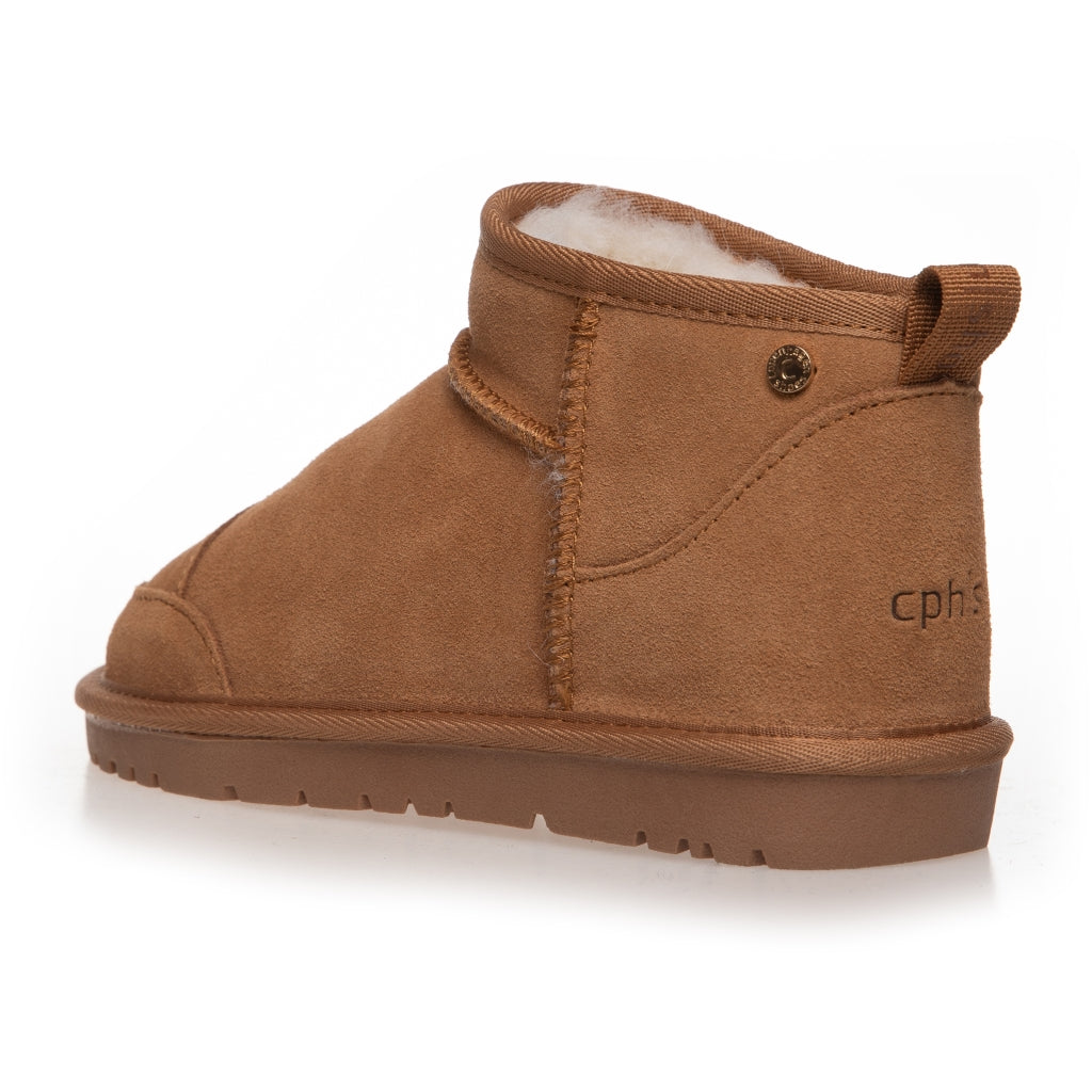 COPENHAGEN SHOES LUCKY ME LOW Stiefel 0138 CAMEL