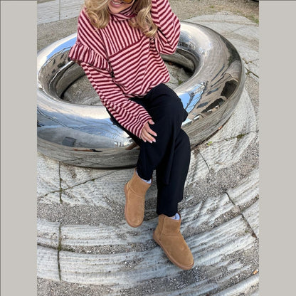 COPENHAGEN SHOES LUCKY ME LOW Stiefel 0138 CAMEL