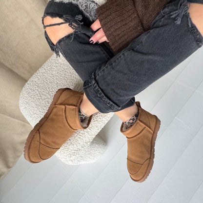 COPENHAGEN SHOES LUCKY ME LOW Stiefel 0138 CAMEL