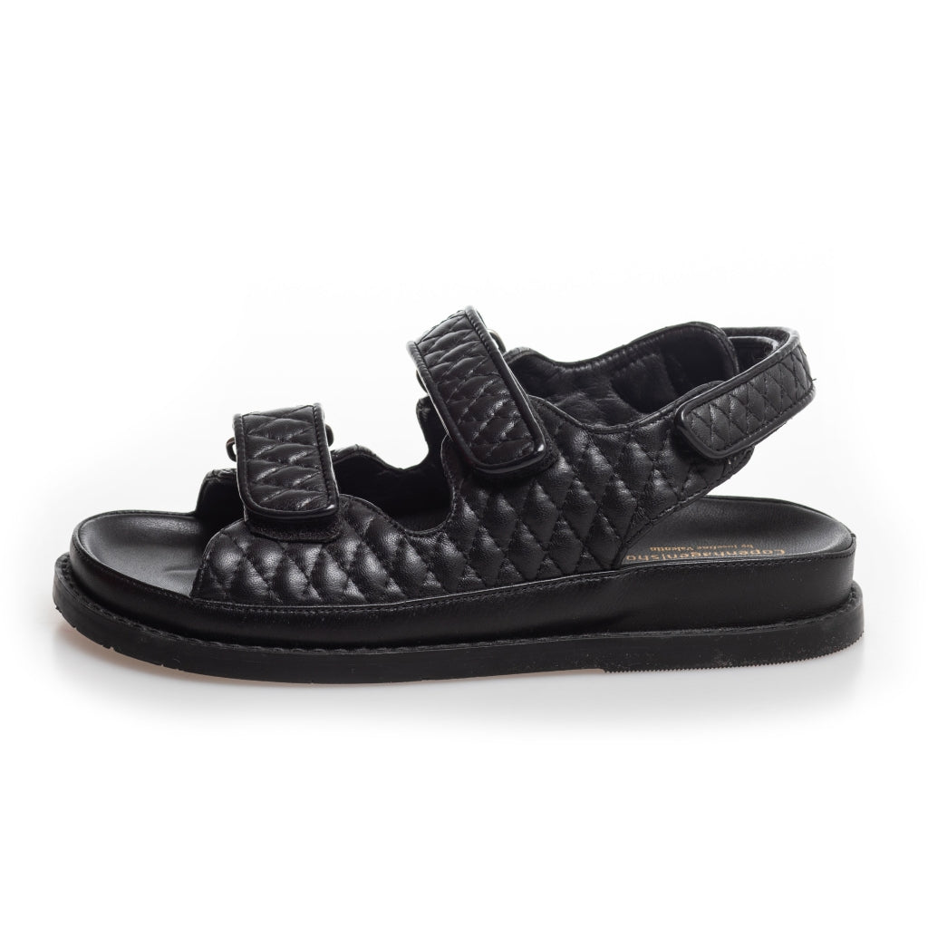 COPENHAGEN SHOES LUXURY Sandalen 001 Black