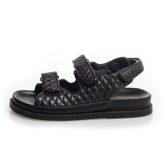 COPENHAGEN SHOES LUXURY Sandalen 001 Black