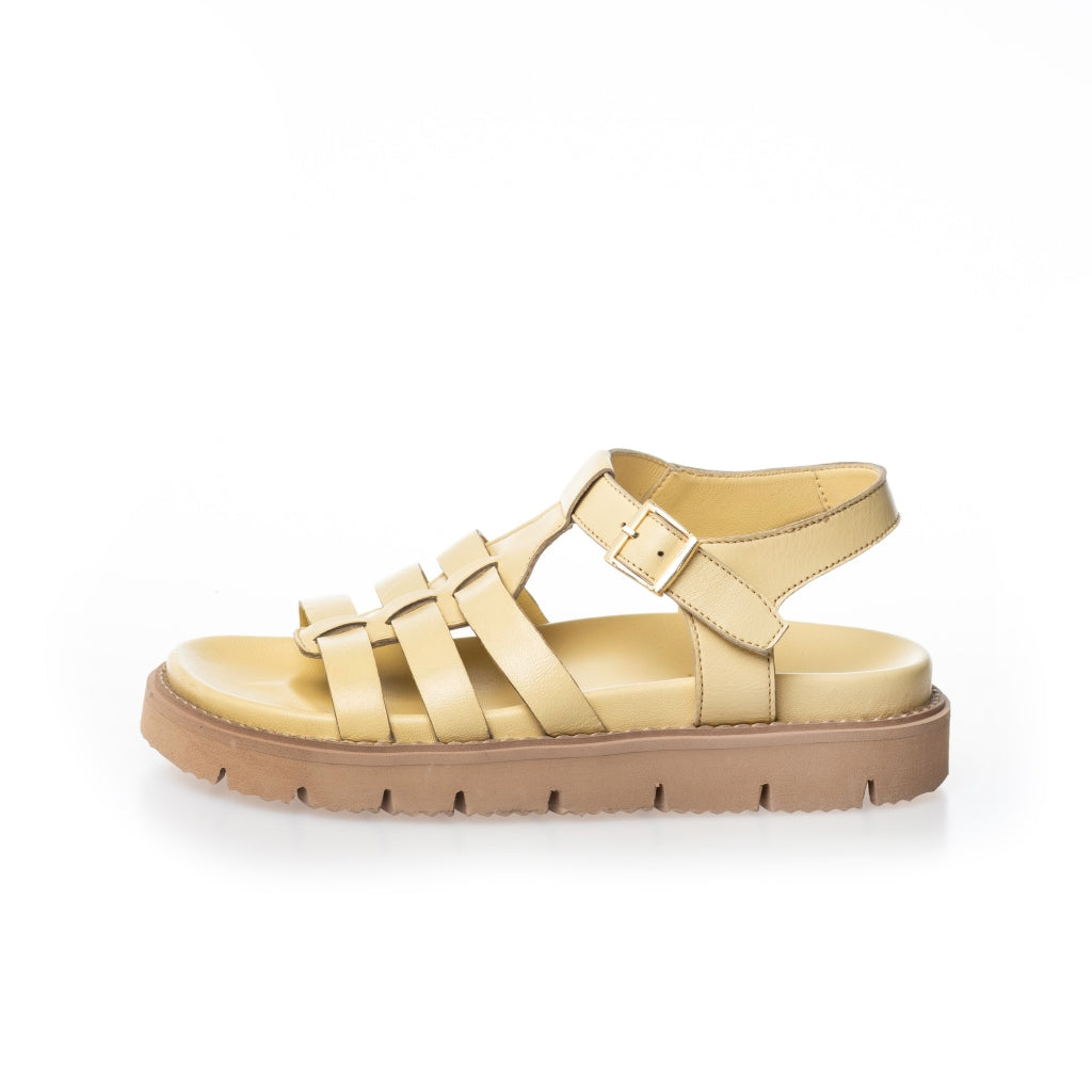 COPENHAGEN SHOES MAGIC AND GIRLS Sandalen 426 PALE BANANA