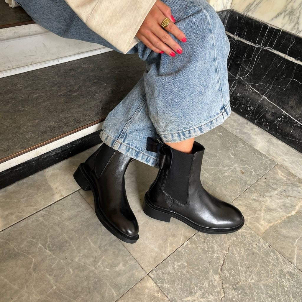 COPENHAGEN SHOES MAGIC FALL Stiefel 0001 BLACK