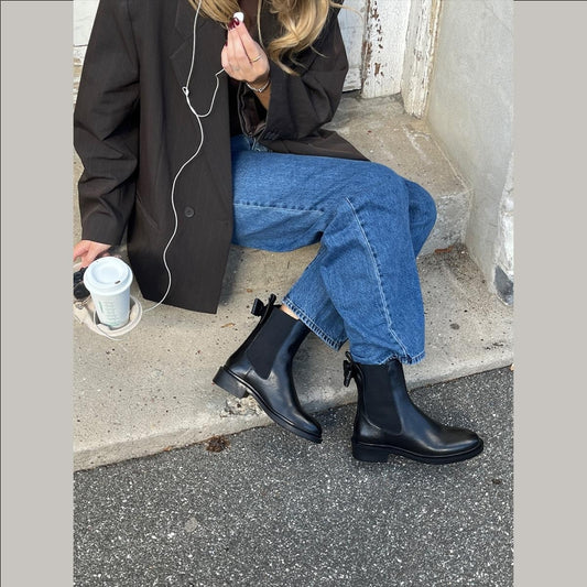 COPENHAGEN SHOES MAGIC FALL Stiefel 0001 BLACK