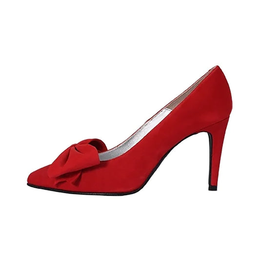 Copenhagen Shoes by Josefine Valentin MAITE 22 Stilettos 260 RED FIRE